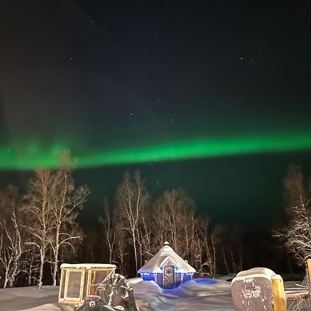 RussenesStor Hytte I Olderfjord别墅 外观 照片
