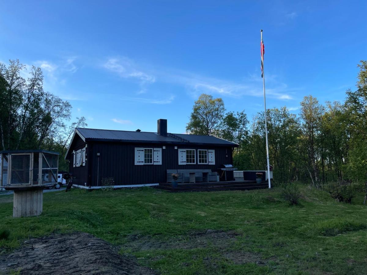 RussenesStor Hytte I Olderfjord别墅 外观 照片