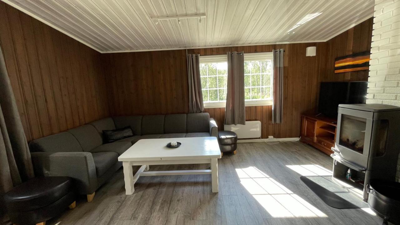 RussenesStor Hytte I Olderfjord别墅 外观 照片