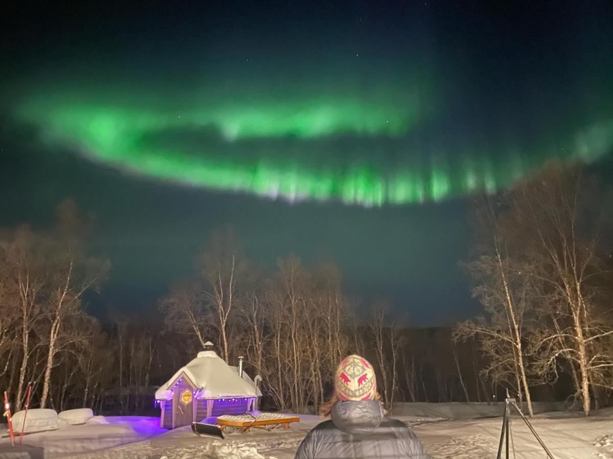 RussenesStor Hytte I Olderfjord别墅 外观 照片