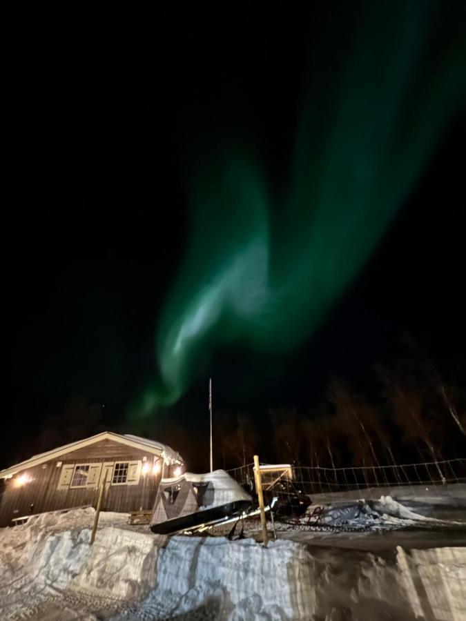RussenesStor Hytte I Olderfjord别墅 外观 照片