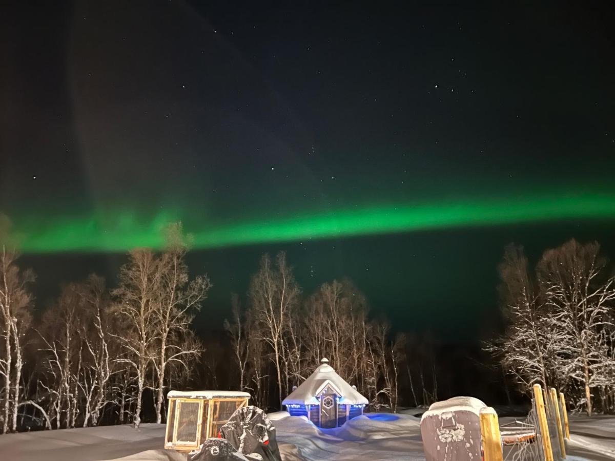 RussenesStor Hytte I Olderfjord别墅 外观 照片